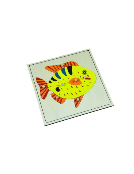 Moyo Montessori Puzzle - ryba