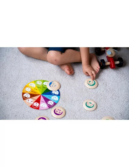 PlanToys Pexeso - Nálady