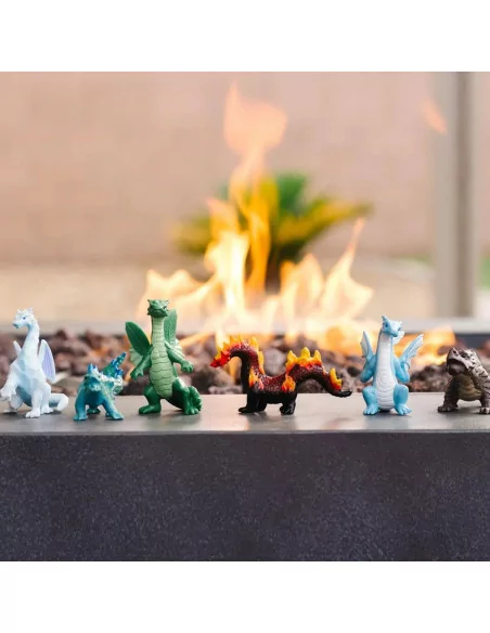 Safari Ltd. Tuba - Draci živlů