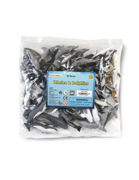 Safari Ltd. Velryby a delfíni