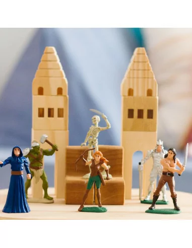 Safari Ltd. Designerská  Tuba - Hrdinové a Monstra