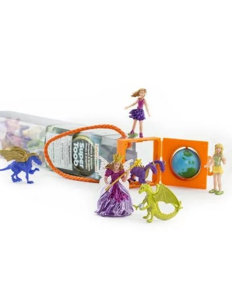 Safari Ltd. Super Tuba - Víly a draci