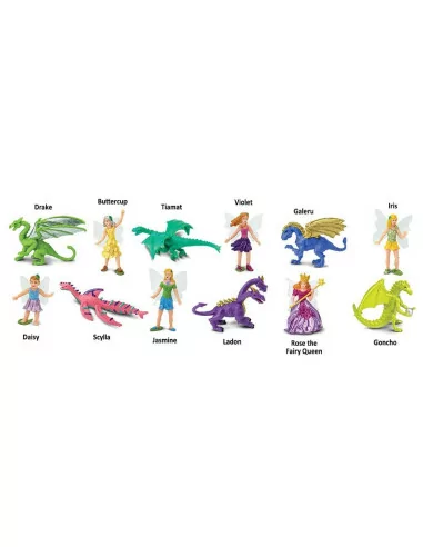 Safari Ltd. Super Tuba - Víly a draci