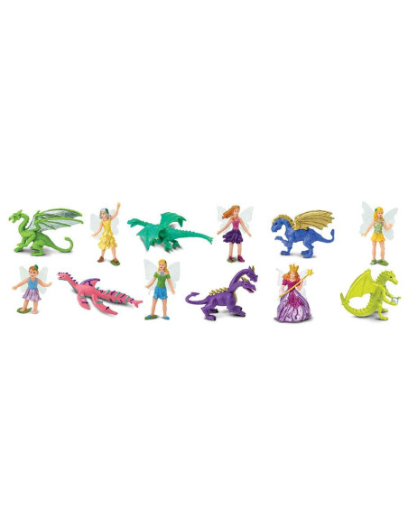 Safari Ltd. Super Tuba - Víly a draci