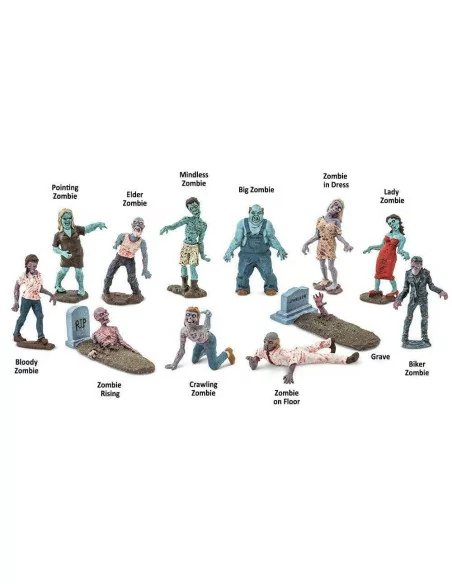 Safari Ltd. Super Tuba - Zombies