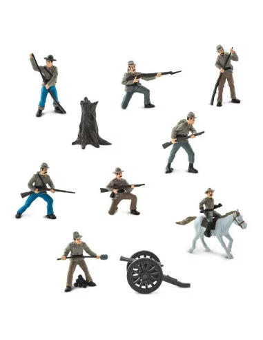 Safari Ltd. Tuba - Armáda Konfederace