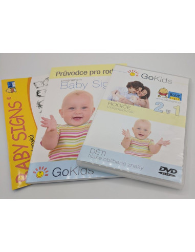 Baby Signs - Kompletní sada znakování