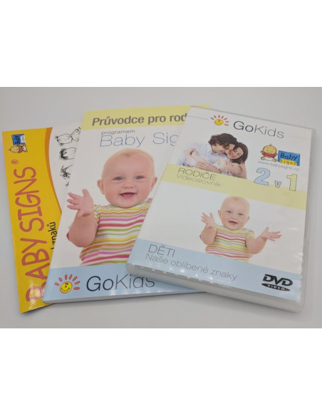 Baby Signs - Kompletní sada znakování