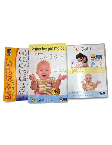 Baby Signs - Kompletní sada znakování