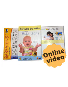Baby Signs - Kompletní sada...