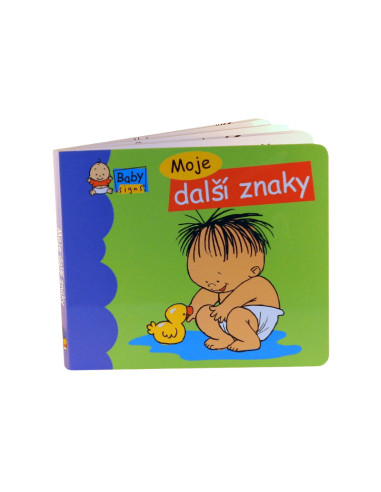 Baby Signs Leporelo Moje další znaky