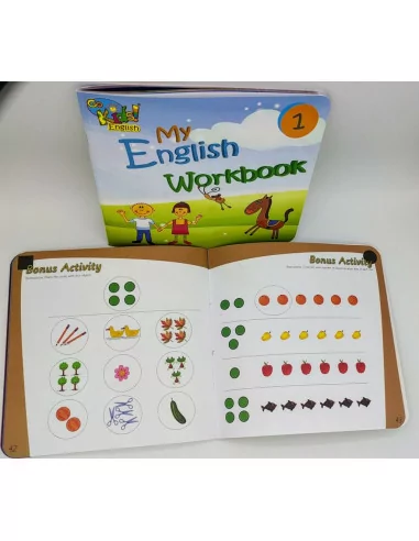 GoKids My English Workbook 1