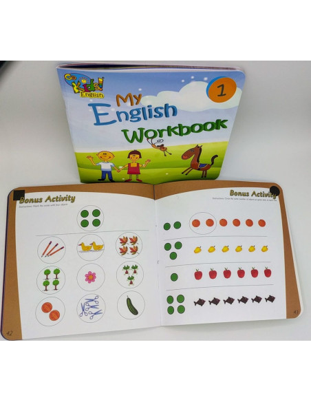 GoKids My English Workbook 1