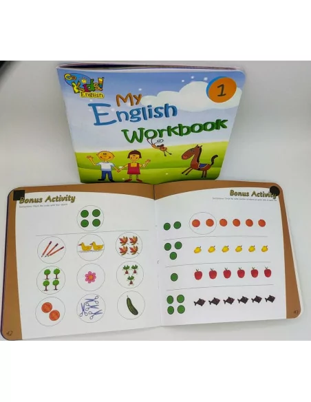 GoKids My English Workbook 1