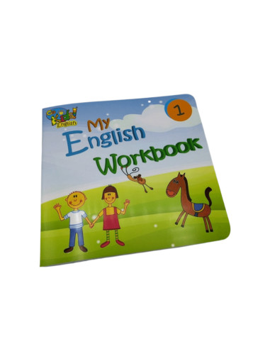 GoKids My English Workbook 1