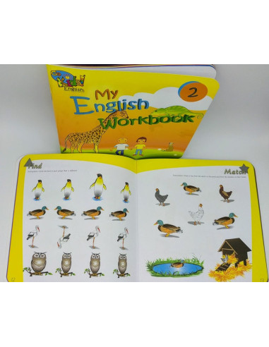 GoKids My English Workbook 2