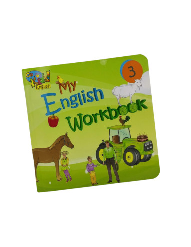 GoKids My English Workbook 3