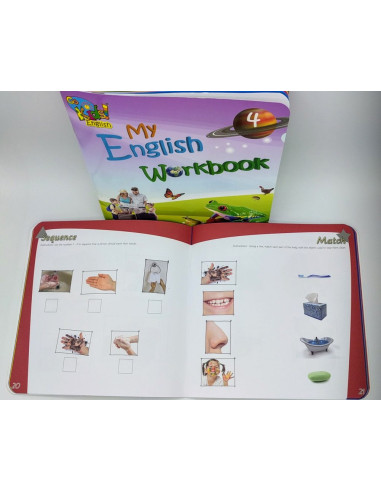 GoKids My English Workbook 4