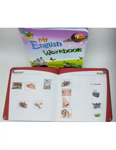 GoKids My English Workbook 4