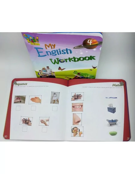 GoKids My English Workbook 4