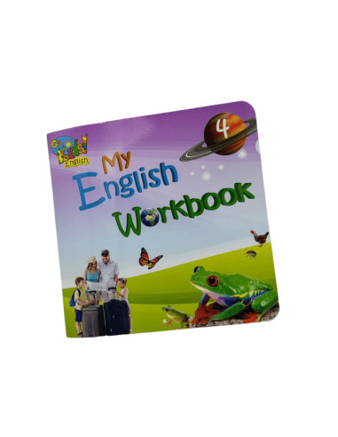 GoKids My English Workbook 4