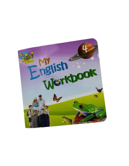 GoKids My English Workbook 4