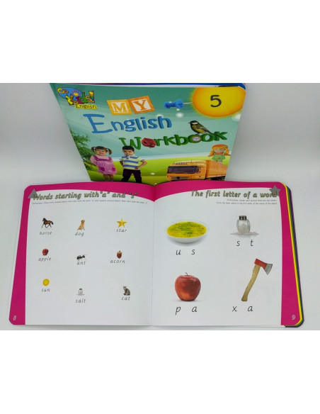 GoKids My English Workbook 5
