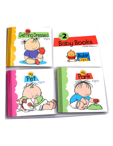 GoKids Circle Time Books Set 2