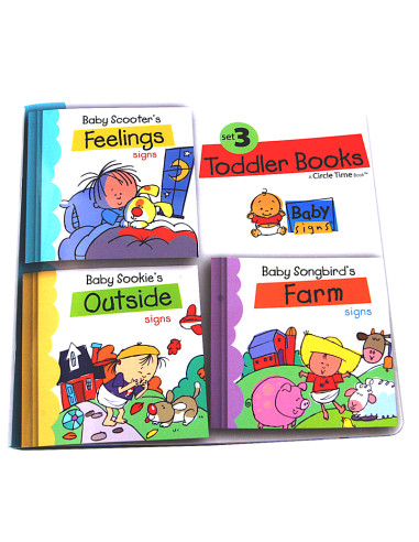 GoKids Circle Time Books Set 3