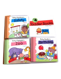 GoKids Circle Time Books Set 4