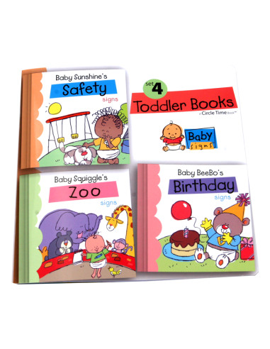 GoKids Circle Time Books Set 4