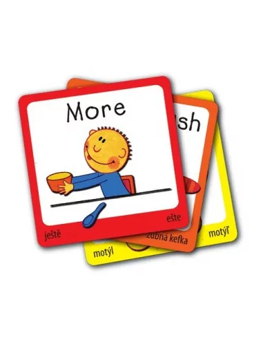 GoKids Výukové karty ke znakování i angličtině...