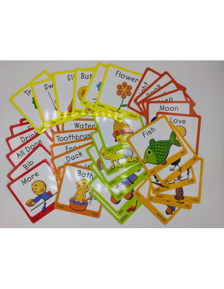 GoKids Výukové karty ke znakování i angličtině - Set 1