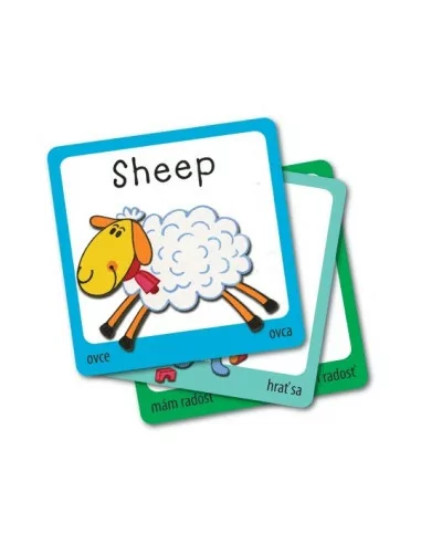 GoKids Výukové karty ke znakování a angličtině...