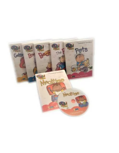 GoKids English Sada pro děti 6-36 měsíců