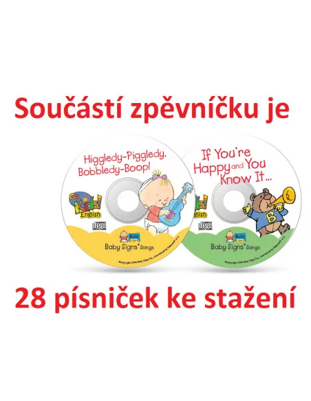 GoKids Angličtina pro miminka a batolata - základní sada