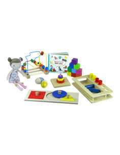 Sada hraček pro batole...