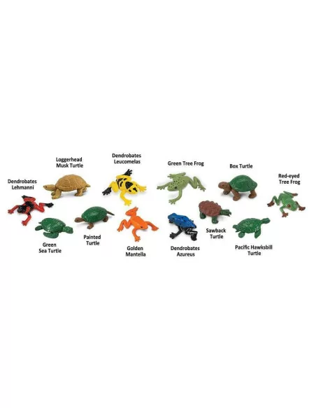 Safari Ltd. Žáby a želvy