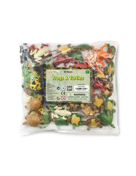 Safari Ltd. Žáby a želvy