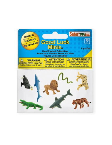 Safari Ltd. Predátoři - Good Luck Minis Funpack