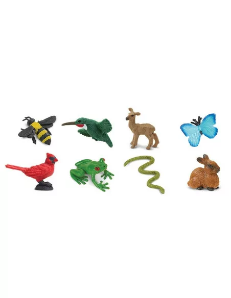 Safari Ltd. Na dvorku - Good Luck Minis Funpack