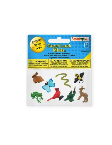 Safari Ltd. Na dvorku - Good Luck Minis Funpack
