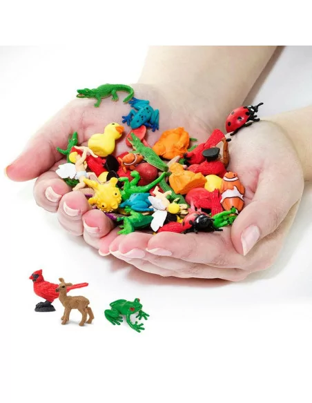 Safari Ltd. Na dvorku - Good Luck Minis Funpack