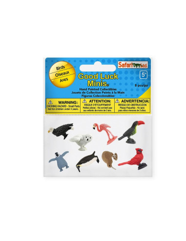 Safari Ltd. Ptáci - Good Luck Minis Funpack