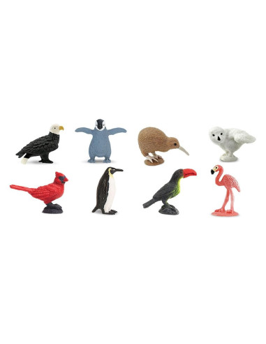 Safari Ltd. Ptáci - Good Luck Minis Funpack