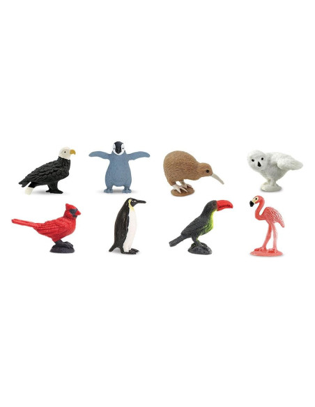 Safari Ltd. Ptáci - Good Luck Minis Funpack
