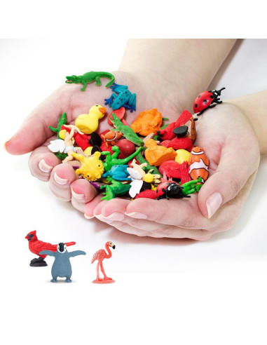 Safari Ltd. Ptáci - Good Luck Minis Funpack