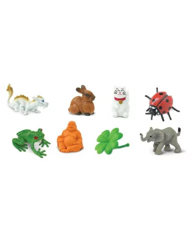 Safari Ltd. Pro štěstí - Good Luck Minis Funpack