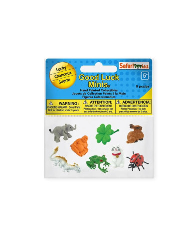 Safari Ltd. Pro štěstí - Good Luck Minis Funpack