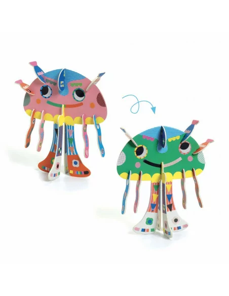 Djeco 3D zvířátka